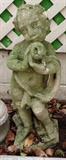 Old World Cement Statue Precious Putti 