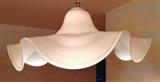 Murano Glass "Fazzoletto" or Handkerchief Shade Fixture