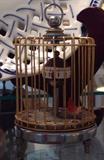 Animated Birdcage Clock