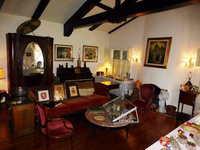 Treasures in every corner