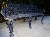 Iron Bench