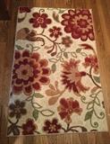 Machine Made Wool Needlepoint Rug:  30" x 47"