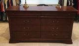 Collezione Europa Dresser:  66" wide x 19" deep x 36" high
