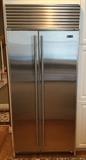 Subzero Refrigerator Model 561/S:  36" wide x 84" high