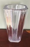 Baccarat 12" high x 7" Diameter Vase