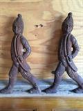 Old Iron andirons