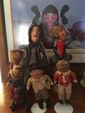 puppets and dolls