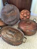 Antique Copper ware
