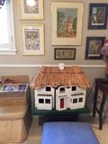 Antique Doll House
