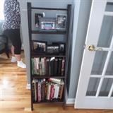 LADDER SHELVING & BOOKS