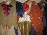 Costumes from the 1940's
clients mom was in school plays