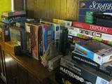 MANY board games, enough to get you and your family through the holidays!