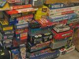 Too many to count, we must have every board game under the sun, this is a photo of about half of what is here!
All priced to sell