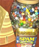 Banks, marbles and more.