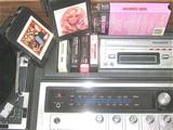 YEP a stereo with an 8 track player