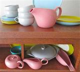 CHILDS SET. Never have seen this set before. Vintage Russel Wright Plastic toy set!