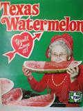 Gramdma has fond childhood memories of her DEPRESSION HAM.

AKA Watermellon.