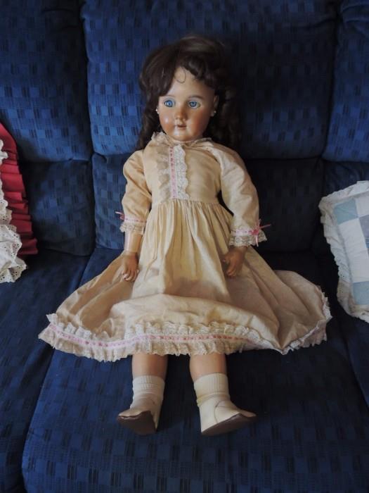 antique Heinrich Handwerk doll