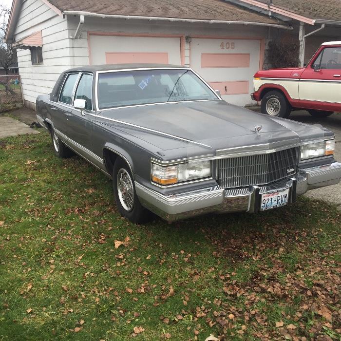 1990 fleet wood loaded with options, ps, pwr Windows pw seats leather seats in good condition car has only 93,000 miles