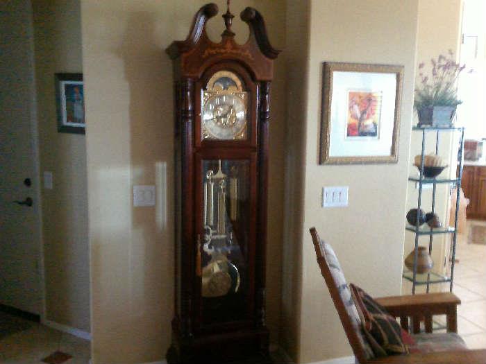 GRANDFATHER CLOCK