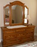 Dresser by Vaughan Furniture, Virginia. Has matching headboard and night stand.
