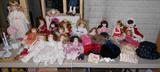 Dolls - Vintage, but not antique (except one of them)