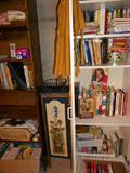 Cookbooks and personal recipe files.