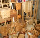 Baskets, even a few Longaberger