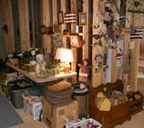 Wood Items, Metal Home Decor. Chair Pads (New), Miscellaneous