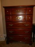Kenlea Crafts, Inc. Kenbridge, Va. Solid Cherry Chest of Drawers