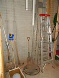 Three Ladders