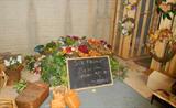 Silk Flowers - Stems, Pieces and Bushes, Ivy, Ferns, etc.