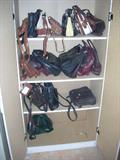 Stone Mountain handbags, Aigner, Kenneth Cole, Liz, etc.