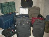 Luggage and suit bags
