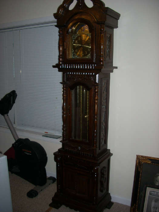 Grandfather Clock.