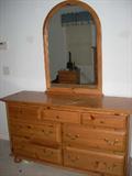 Dresser and Mirror