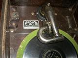 Victrola in Cabinet
