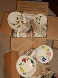 Blue Ridge - Southern Potteries -- Several patterns.