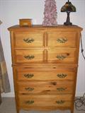 Pine Chest of Drawers