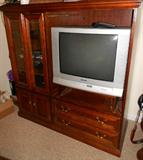 Entertainment Center - Panasonic 36" Television