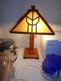 Dale Tiffany Mission Style Lamp