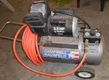 Campbell Housfeld 3.5 hp 11 gallon air compressor