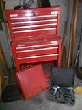 Tool Boxes and Tools.