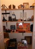 Bookends, Desk Lights, Olympic Swatch Collection, Picture Frames