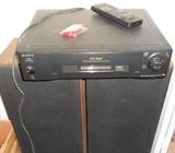 Sony Stereo System - Speakers