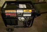 Cummins 13 hp 6500 Industrial Generator