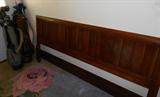 Golf Clubs. King Size Headboard