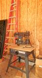 Craftsman Radial Arm Saw, 10' Werner Ladder 300 lb capacity