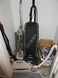 Vacuum Cleaners: Oreck XL, Oreck hand held, Eureka, etc.