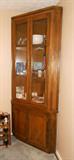 Tall Corner Cabinet